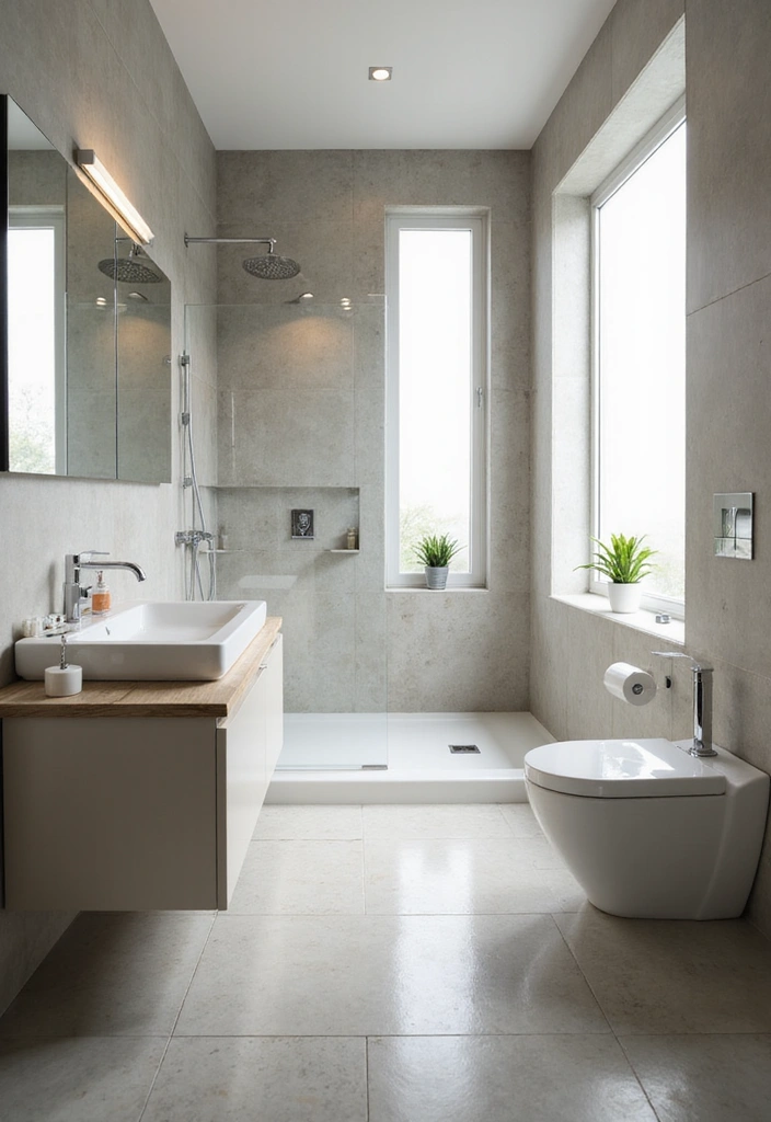 25 Sustainable Decor Trends for 2025 That Are Good for the Planet! - 17. Water-Saving Fixtures
