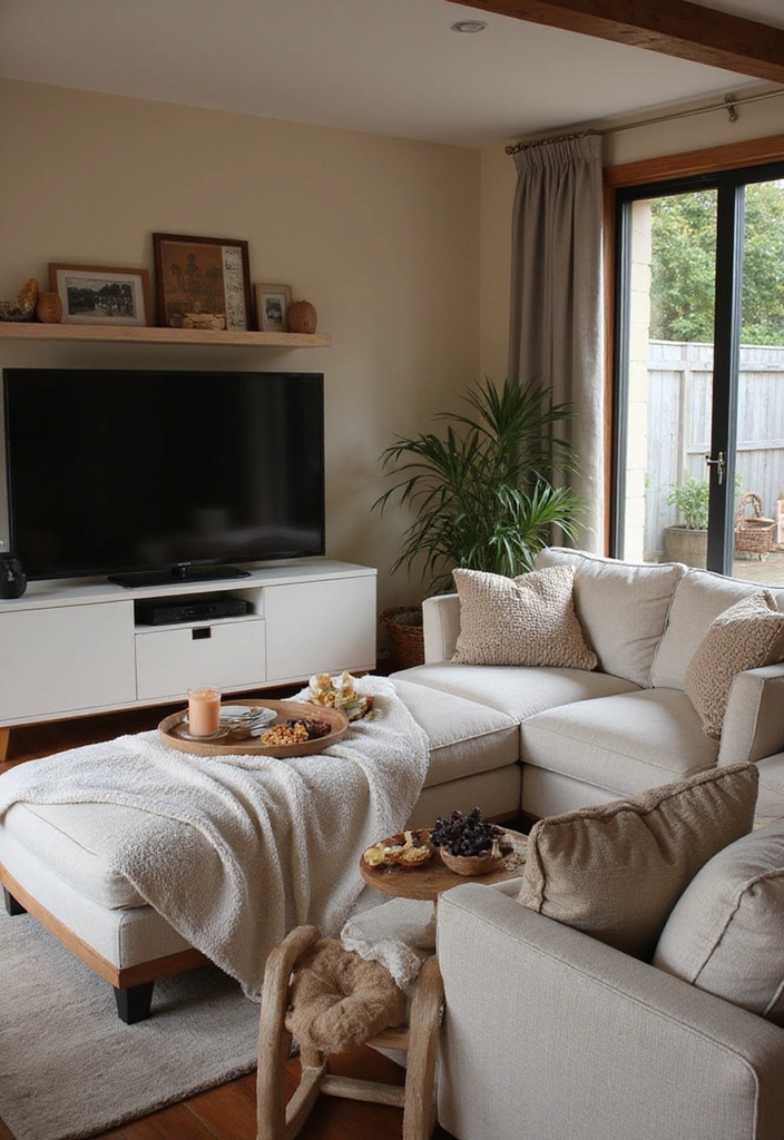 25 Living Room Decor Ideas That'll Transform Your Space into a Cozy Haven (You Won't Believe #12!) - 23. Create an Inviting Entertainment Area