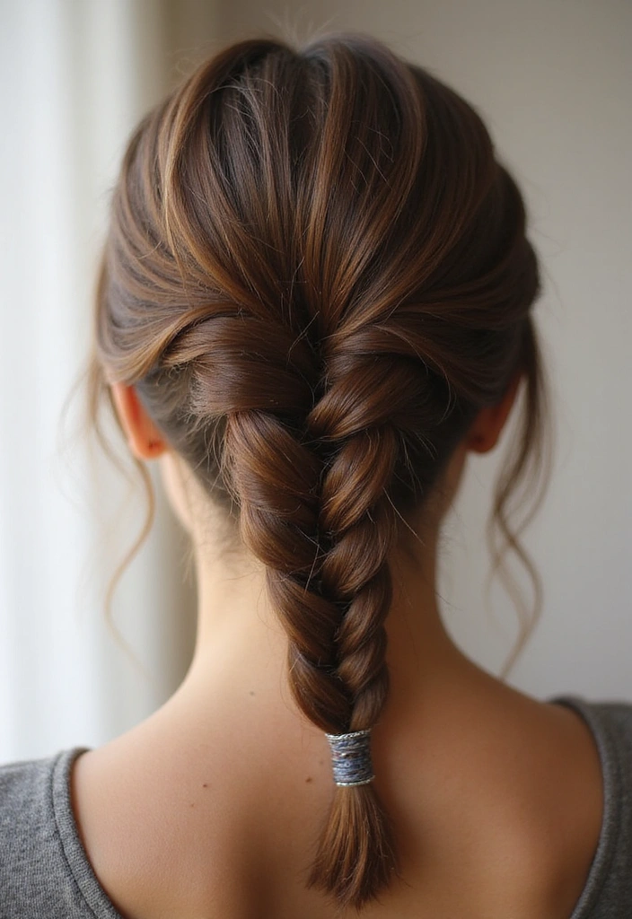 18 Stylish Ponytail Hairstyles That Will Elevate Your Everyday Look (Especially #7!) - 3. Braided Ponytail