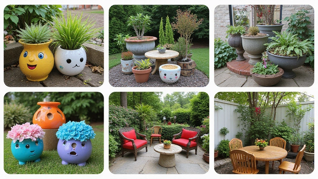 20 Stunning DIY Garden Decor Ideas That Will Make Your Neighbors Green with Envy!