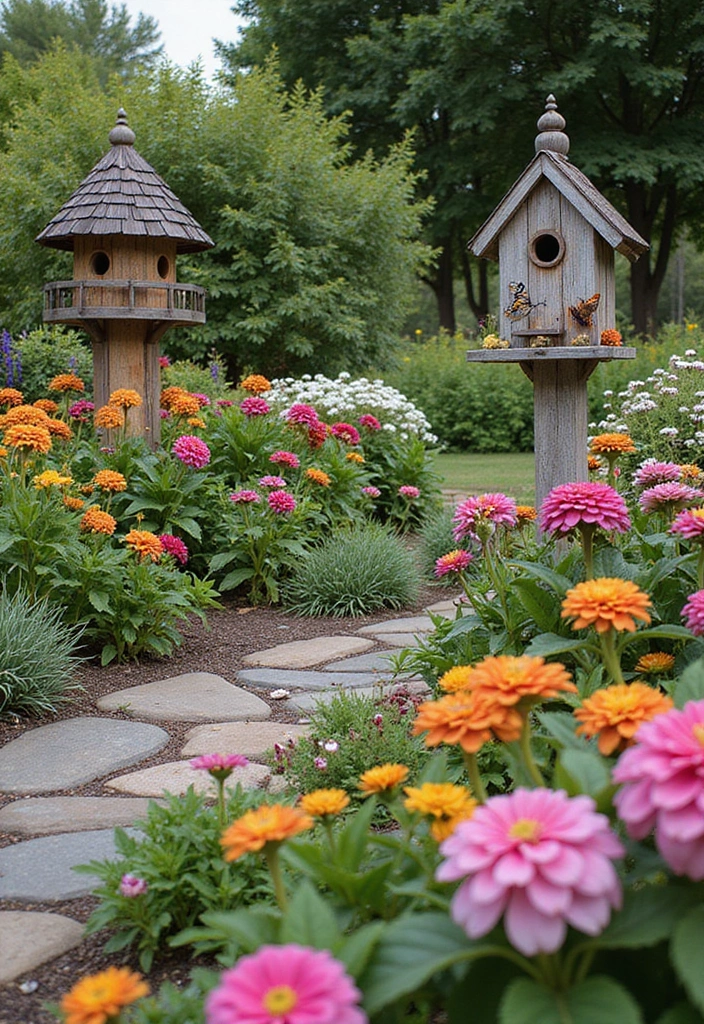 20 Stunning DIY Garden Decor Ideas That Will Make Your Neighbors Green with Envy! - 18. DIY Butterfly Garden