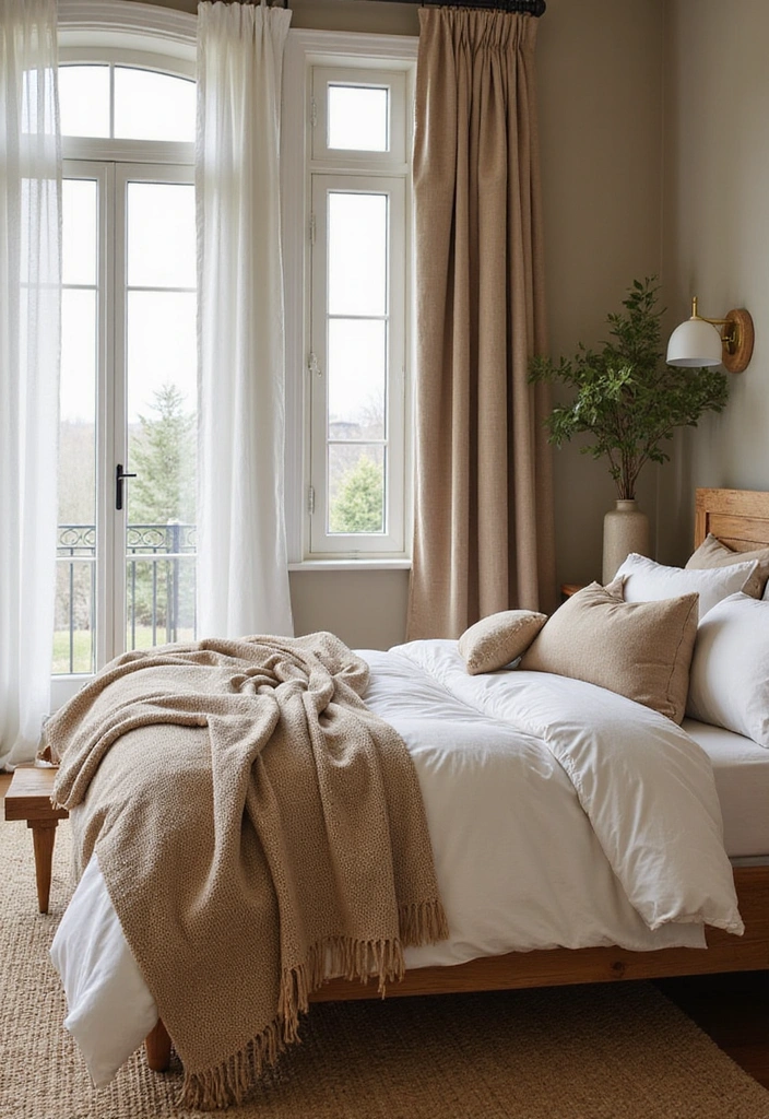 25 Sustainable Decor Trends for 2025 That Are Good for the Planet! - 4. Eco-Conscious Textiles