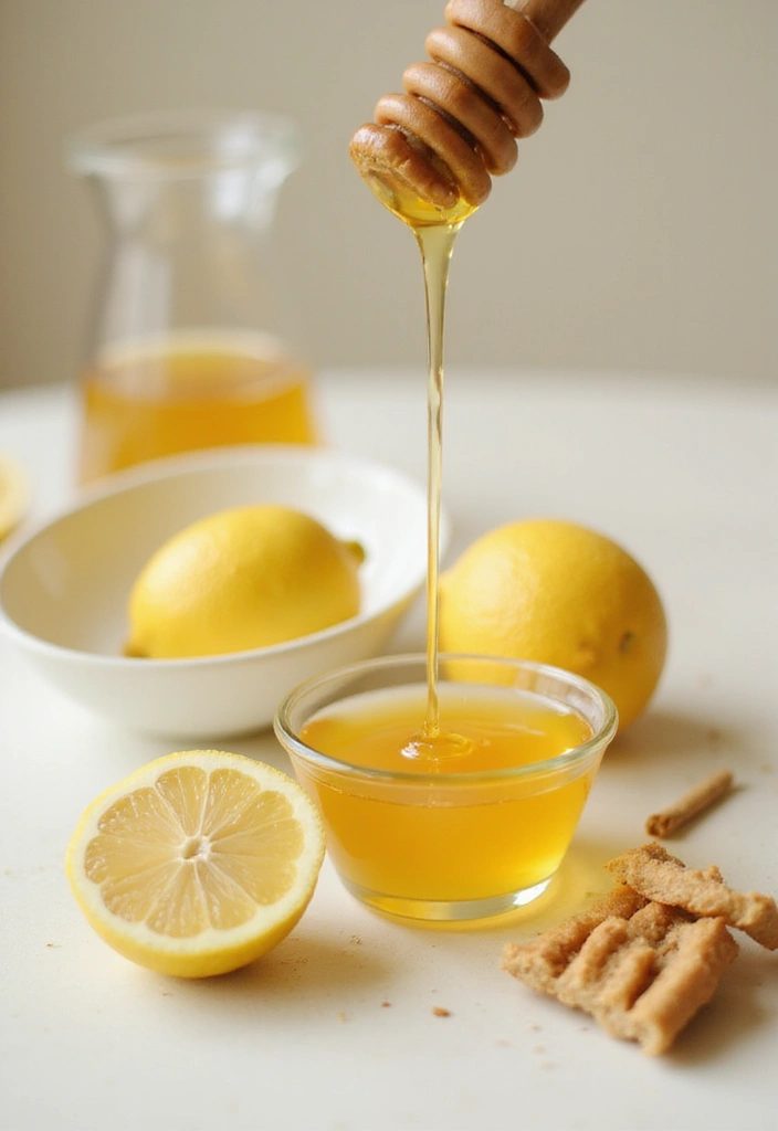 16 DIY Face Masks for Every Skin Type (Your Skin Will Thank You for #9!) - 12. Honey and Lemon Mask for Brightening
