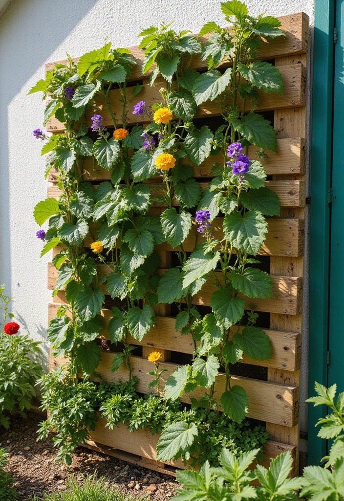 20 Mind-Blowing Vegetable Garden Hacks Every Beginner Should Know (You Won't Believe #15!) - 1. Vertical Gardening: Save Space