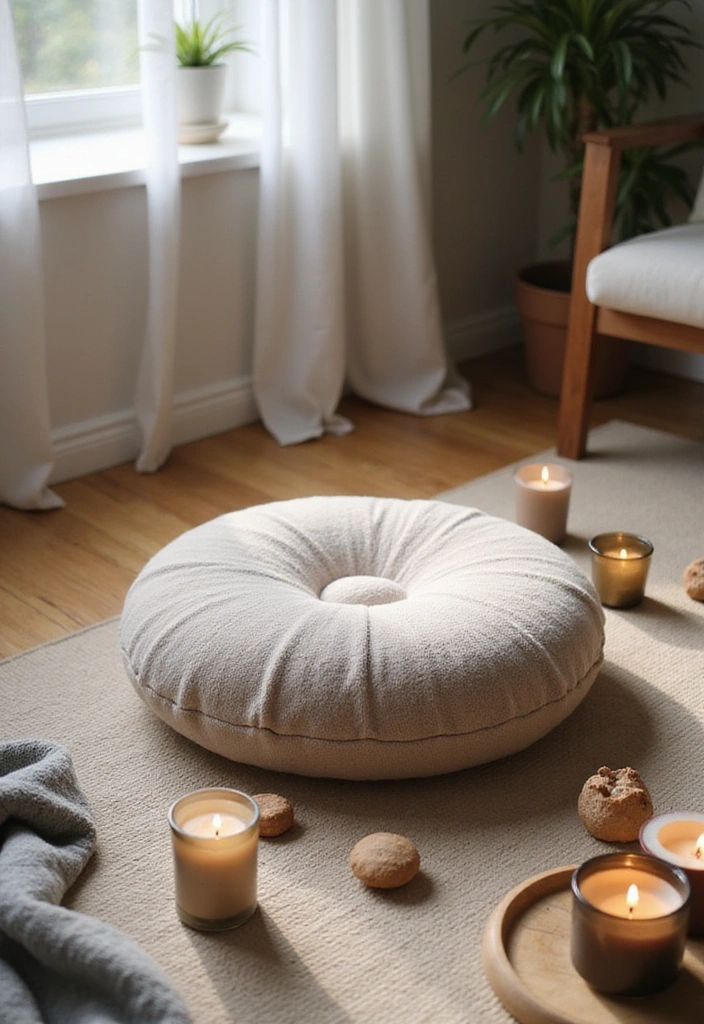 21 Wellness Fader Day Gifts That Promote Self-Care (Trust Us, #10 Will Change Their Life!) - 6. Meditation Cushion