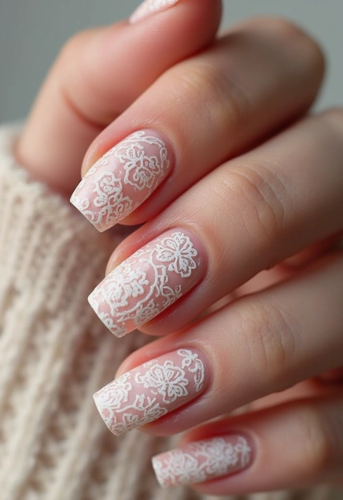 16 Glam French Tip Nails Designs Perfect for Any Occasion (You’ll Love #8!) - 11. Pastel Perfection