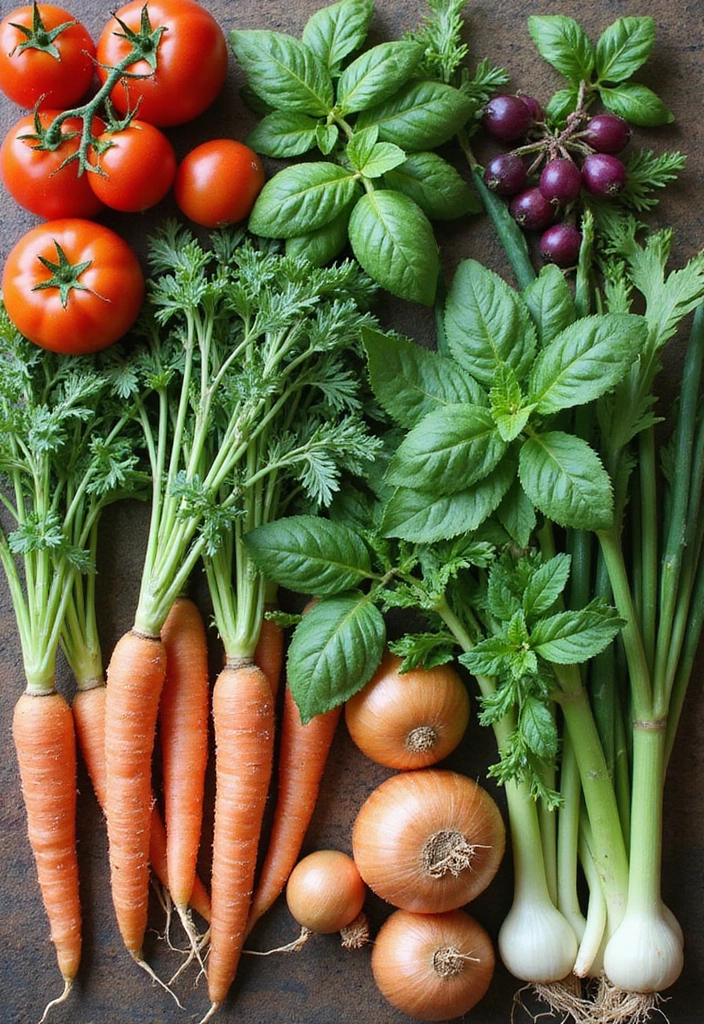 10 Easy Vegetable Gardening Hacks That Will Transform Your Backyard Into a Food Paradise! - 1. Start with Companion Planting