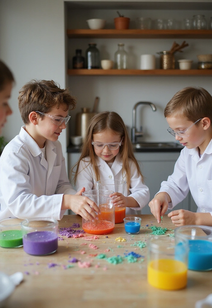 20 Fun Family Bonding Activities That Will Bring You Closer (You’ll Love #12!) - 10. Science Experiment Day