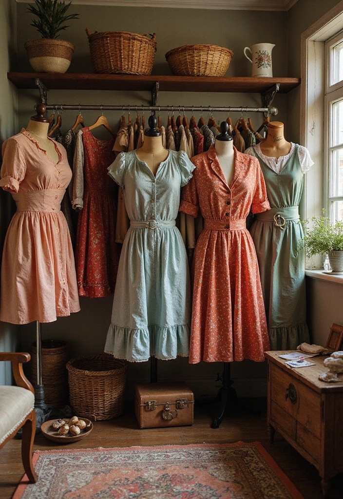 25 Fall Fashion Trends You Need to Try This Year (Especially #12!) - 9. Vintage-Inspired Pieces