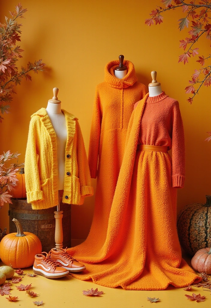 25 Fall Fashion Trends You Need to Try This Year (Especially #12!) - 16. Bright colors in Fall
