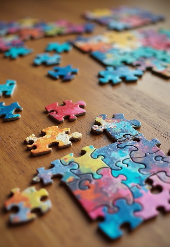 14 Unexpected Fader Day Surprises That Will Blow Their Mind! - 5. Personalized Puzzle