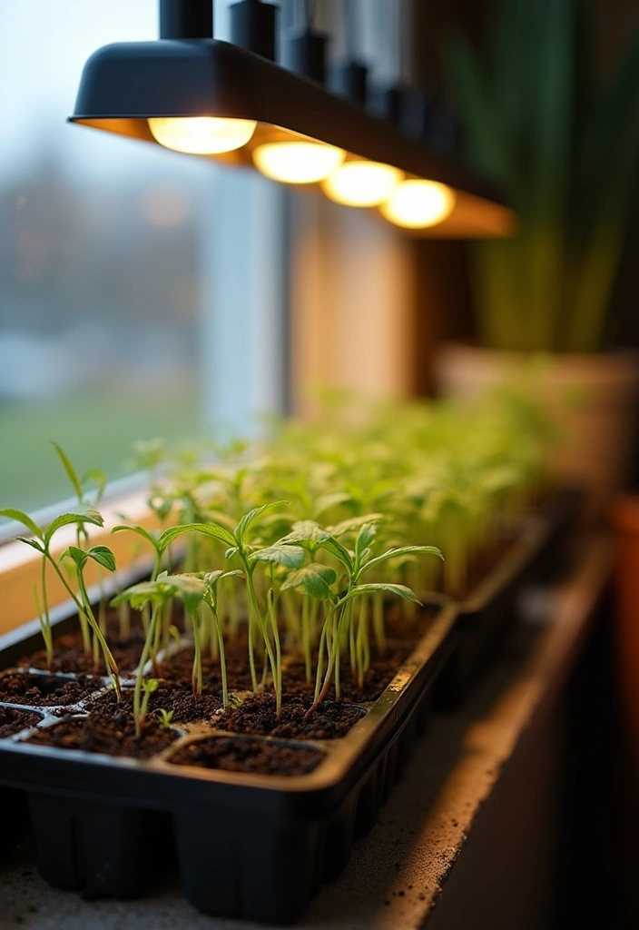 10 Easy Vegetable Gardening Hacks That Will Transform Your Backyard Into a Food Paradise! - 7. Start Your Seeds Indoors