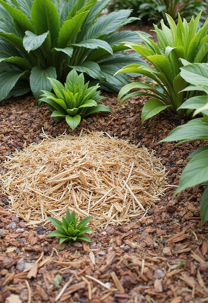 13 Garden Maintenance Secrets That Will Keep Your Plants Thriving All Year Round! - 3. Mulch for Success