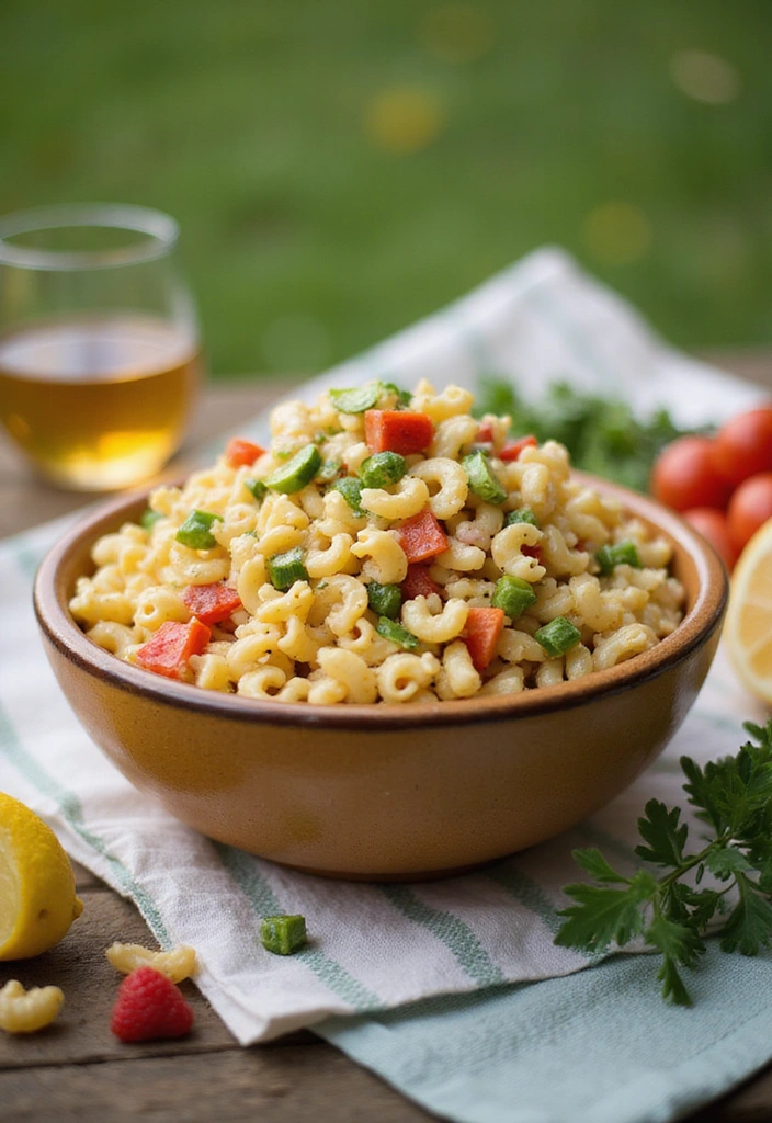 16 Pasta Recipes That Will Make You a Kitchen Superstar (Don’t Skip #11!) - 13. Macaroni Salad