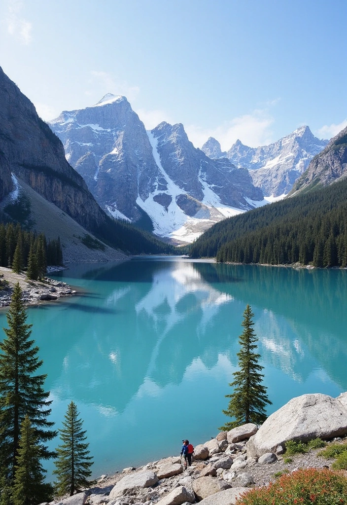 10 Adventure Destinations That Will Make Your Heart Race (You Won't Believe #5!) - 3. Banff National Park, Canada