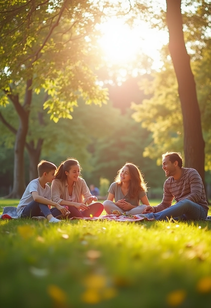 12 Genius Work-Life Balance Tips for Parents Who Feel Overwhelmed (Try #4!) - 11. Plan Family Outings