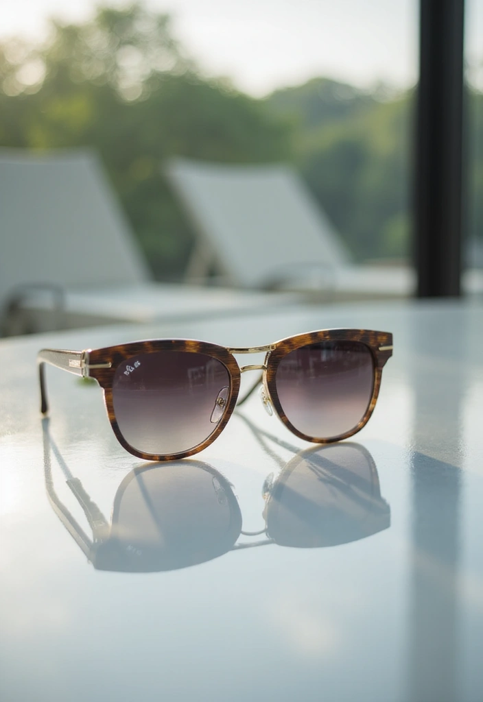 19 Men's Fashion Essentials Every Guy Should Own (You’ll Thank Us for #6!) - 9. Stylish Sunglasses