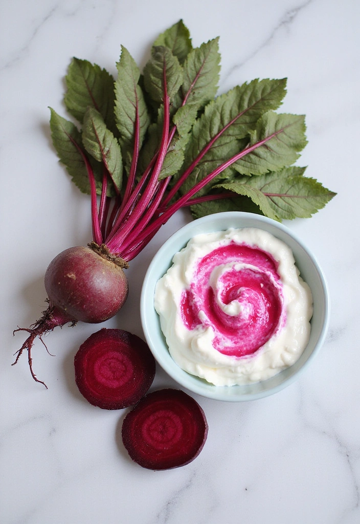 16 DIY Face Masks for Every Skin Type (Your Skin Will Thank You for #9!) - 15. Beetroot and Yogurt Mask for Radiance