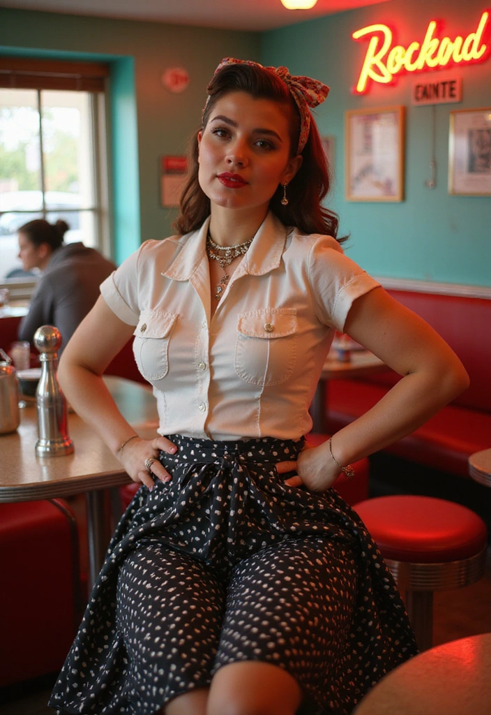 18 Vintage Styles That'll Bring Back the Best of the Past (You Won't Believe #4!) - 2. Classic 50s Rockabilly: A Fun Twist