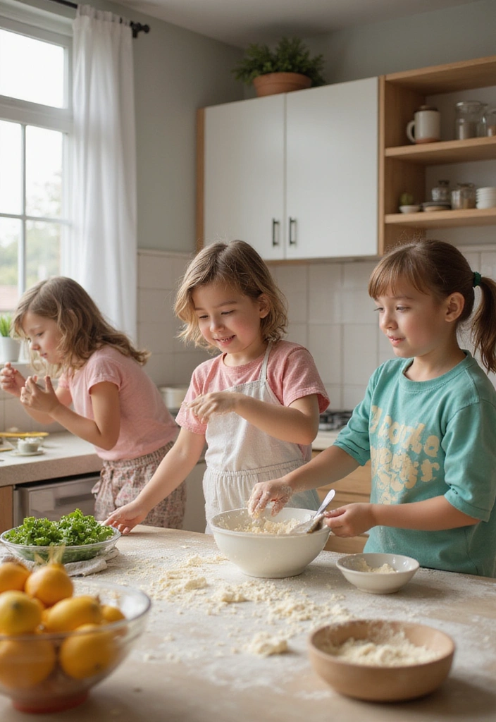 12 Genius Work-Life Balance Tips for Parents Who Feel Overwhelmed (Try #4!) - 4. Involve Kids in Household Duties (Try #4!)