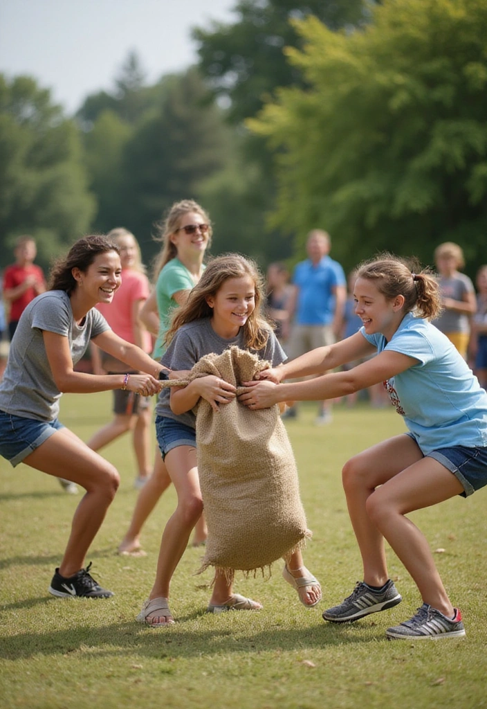 20 Fun Family Bonding Activities That Will Bring You Closer (You’ll Love #12!) - 6. Family Sports Day