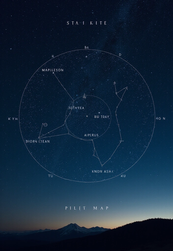 14 Unexpected Fader Day Surprises That Will Blow Their Mind! - 1. Custom Star Map