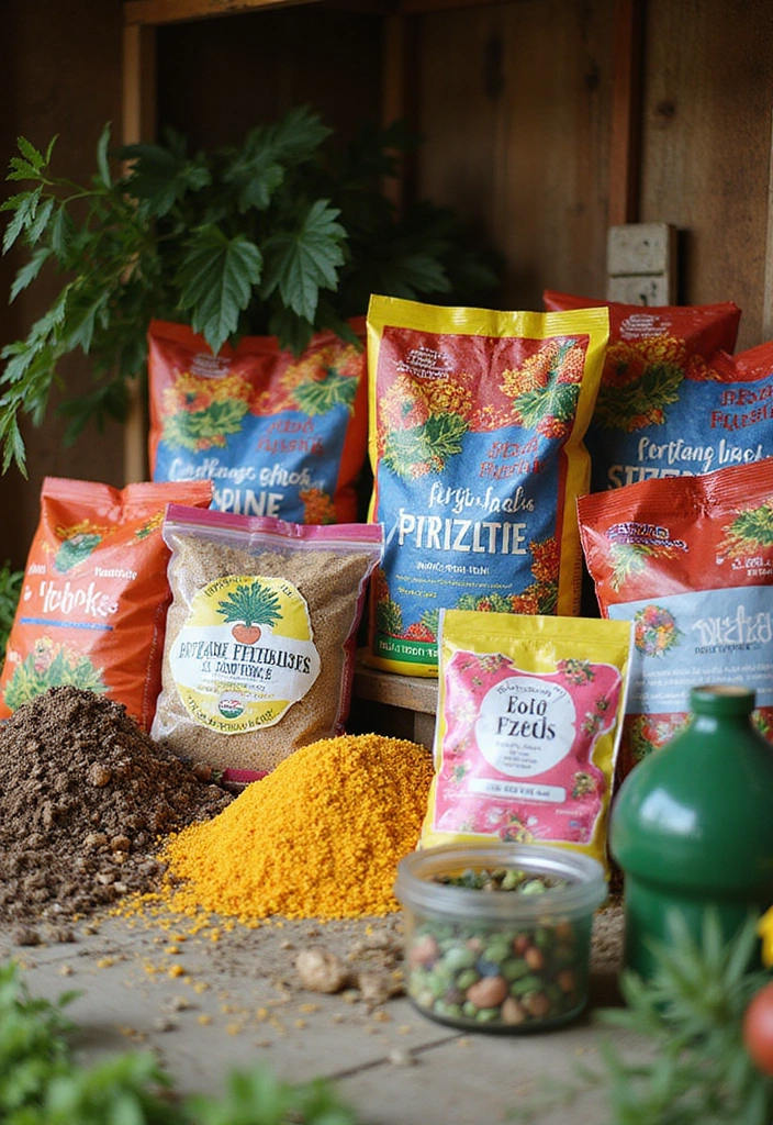 13 Garden Maintenance Secrets That Will Keep Your Plants Thriving All Year Round! - 5. Fertilize Smartly