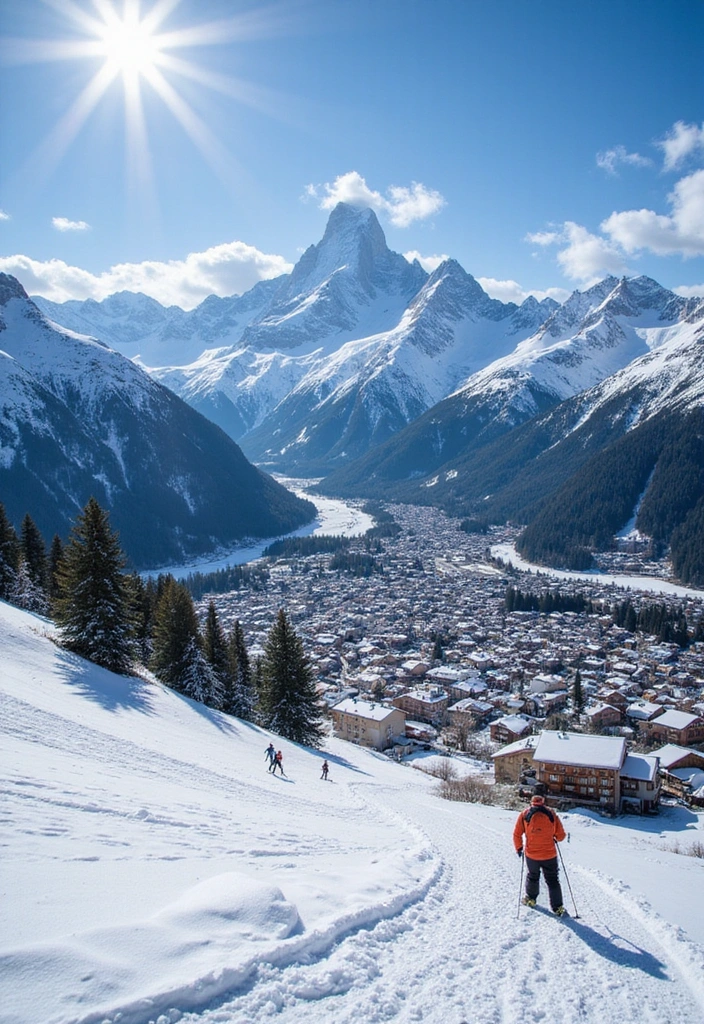 10 Adventure Destinations That Will Make Your Heart Race (You Won't Believe #5!) - 9. Chamonix, France
