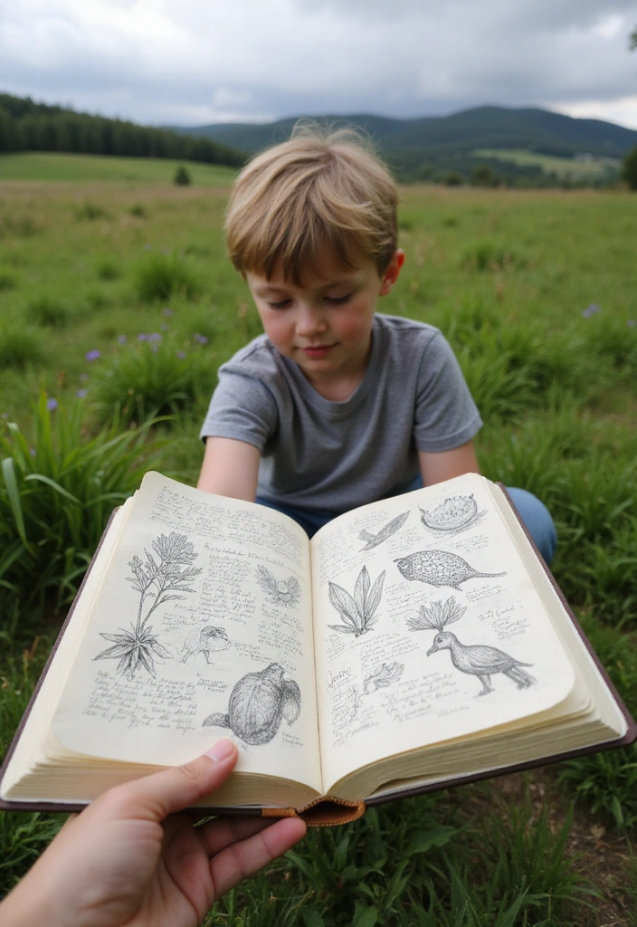 20 Amazing Homeschool Resources You Never Knew You Needed (Wait Until You See #11!) - 5. Nature Journaling