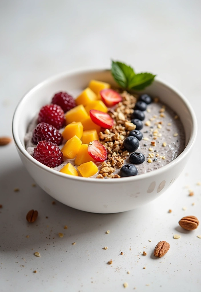 14 Guilt-Free Healthy Snacks That Are Too Good to Be True (And #6 Is a Must-Try!) - 8. Coconut Chia Pudding