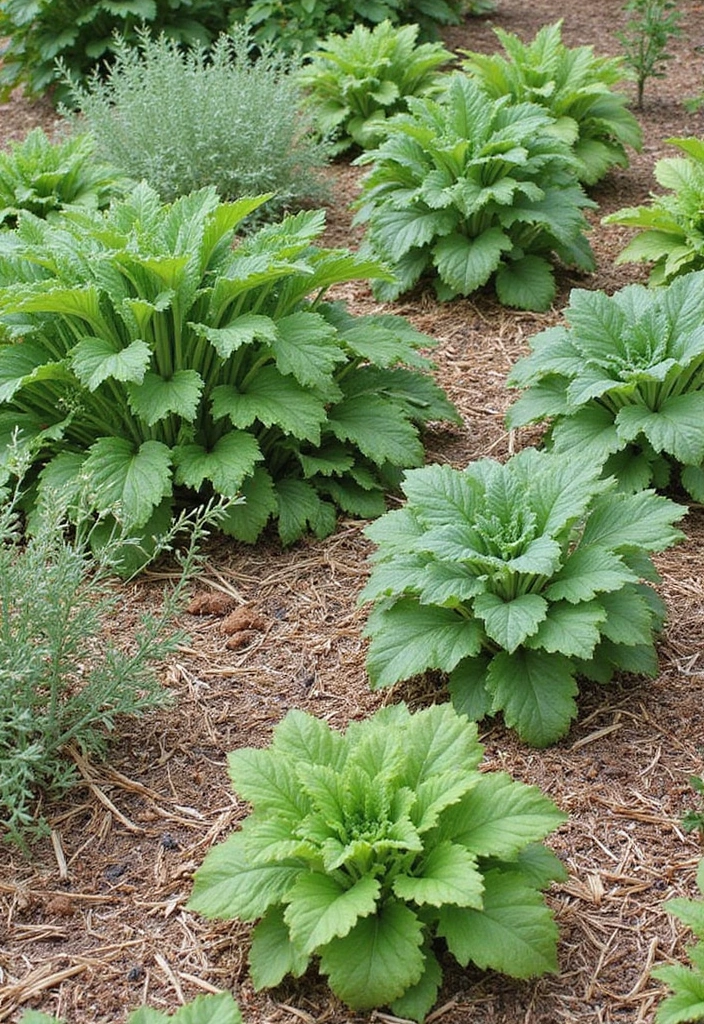 10 Easy Vegetable Gardening Hacks That Will Transform Your Backyard Into a Food Paradise! - 4. Implement Mulching for Moisture Retention