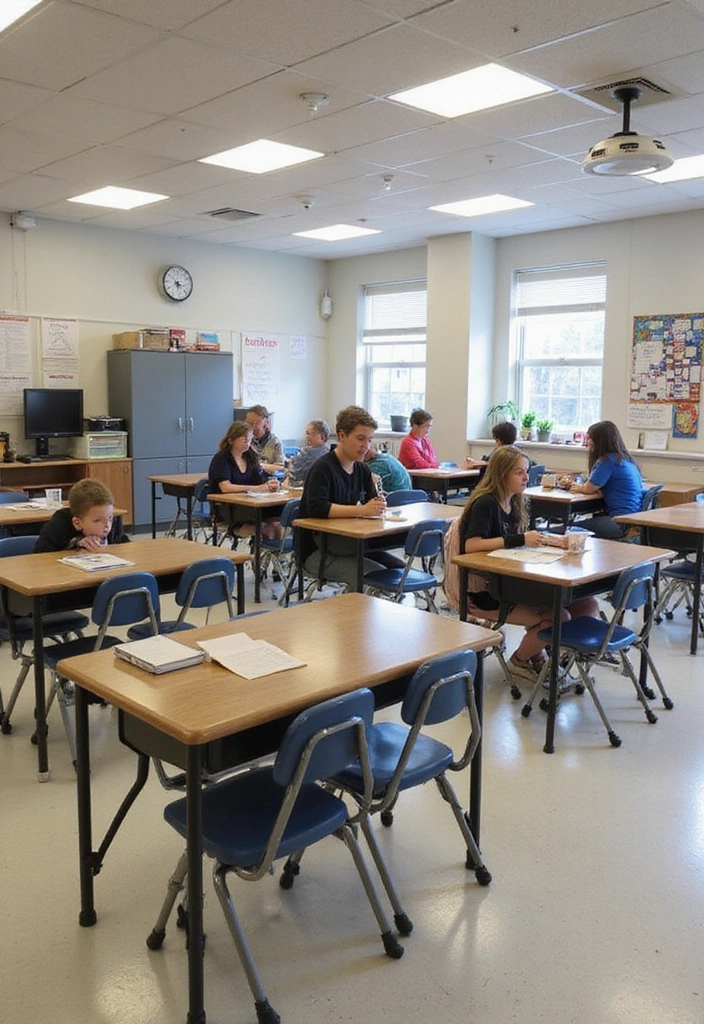 18 Classroom Management Strategies That'll Transform Your Teaching (Say Goodbye to Distractions!) - 15. Keep the Learning Environment Organized
