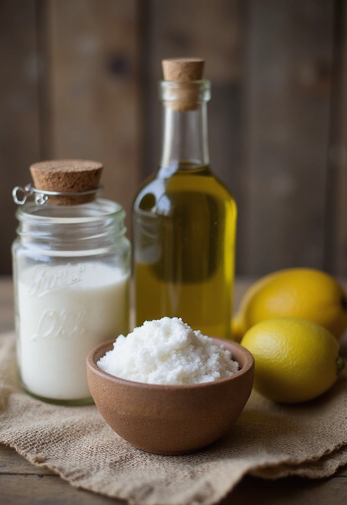 16 DIY Face Masks for Every Skin Type (Your Skin Will Thank You for #9!) - 13. Olive Oil and Sugar Scrub for Exfoliation