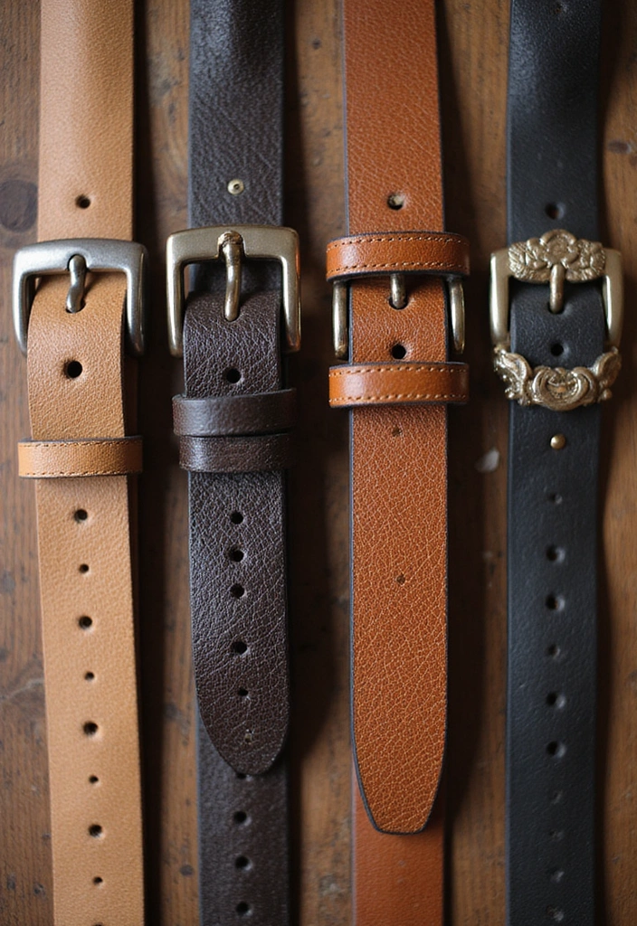 19 Fashion-Forward Fader Day Gifts That They'll Show Off (You’ll Wish You Got #4!) - 13. Unique Belts