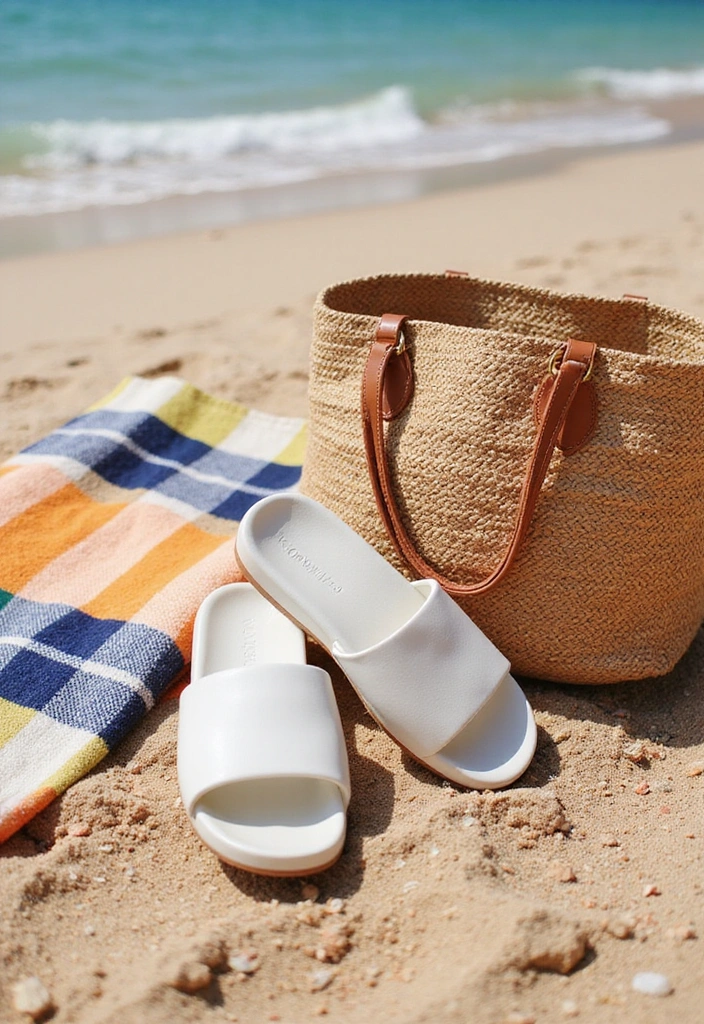 17 Trendy Shoes That Will Transform Your Look (Wait Until You See #3!) - 16. Slide Sandals