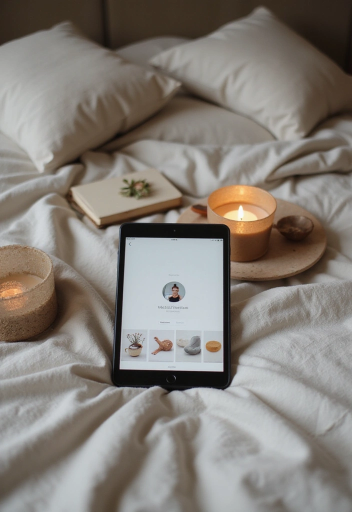 21 Wellness Fader Day Gifts That Promote Self-Care (Trust Us, #10 Will Change Their Life!) - 12. Guided Meditation App Subscription