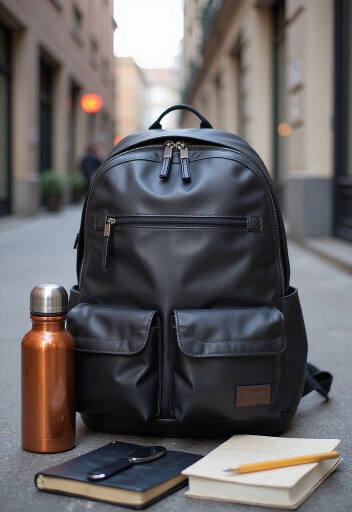17 Stylish Father's Day Gifts He Won't Want to Take Off (Check Out #8!) - 9. Stylish Backpack