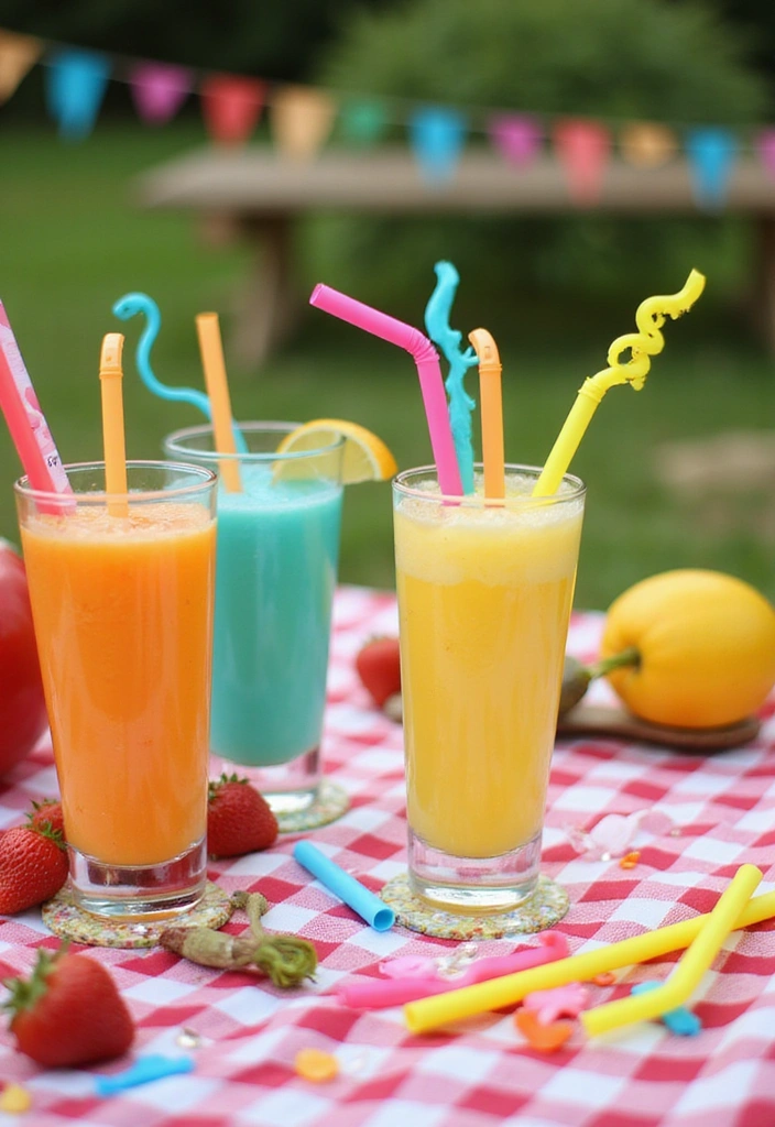21 Quirky White Elephant Gifts Perfect for Your Holiday Party (Shocking #10 Will Leave You Speechless!) - 12. The Reusable Straw Set with a Twist