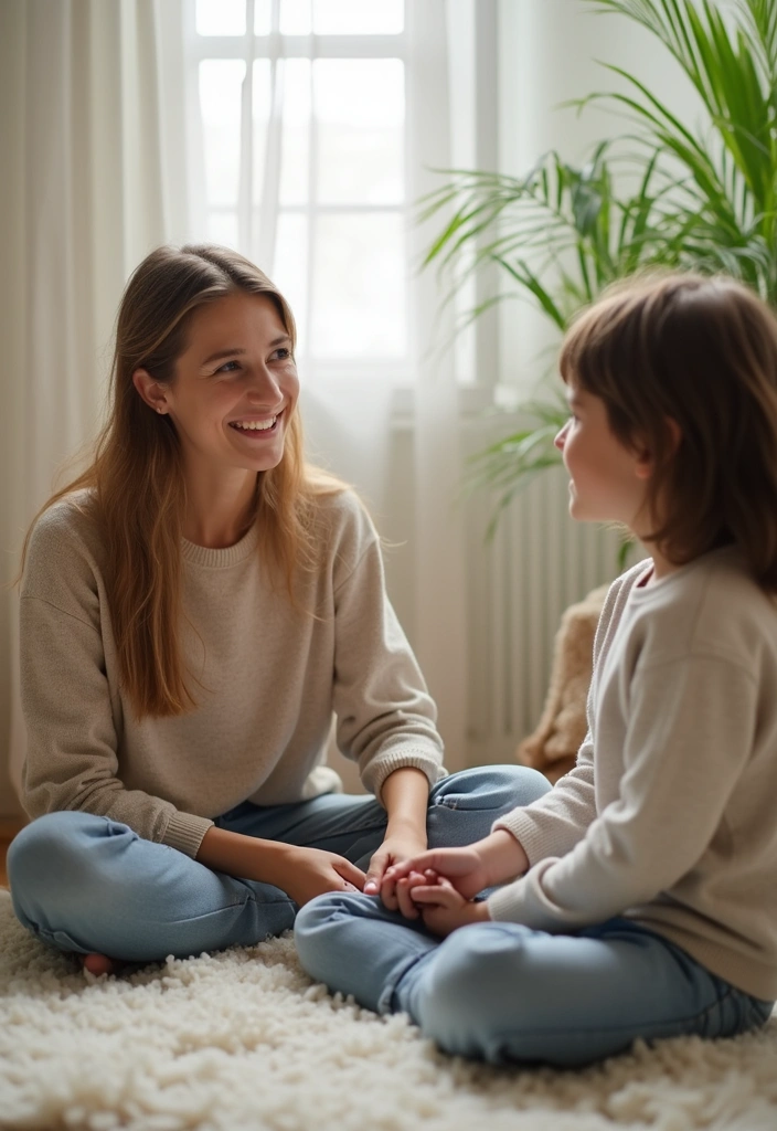 15 Positive Parenting Tips That Will Transform Your Child’s Behavior Overnight! - 6. Be Consistent with Discipline