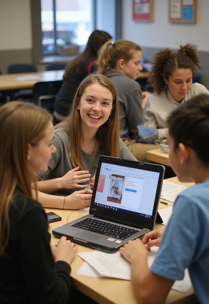 16 Creative Teaching Ideas That Will Spark Your Students' Imagination! - 8. Digital Storytelling: Merging Tech with Creativity