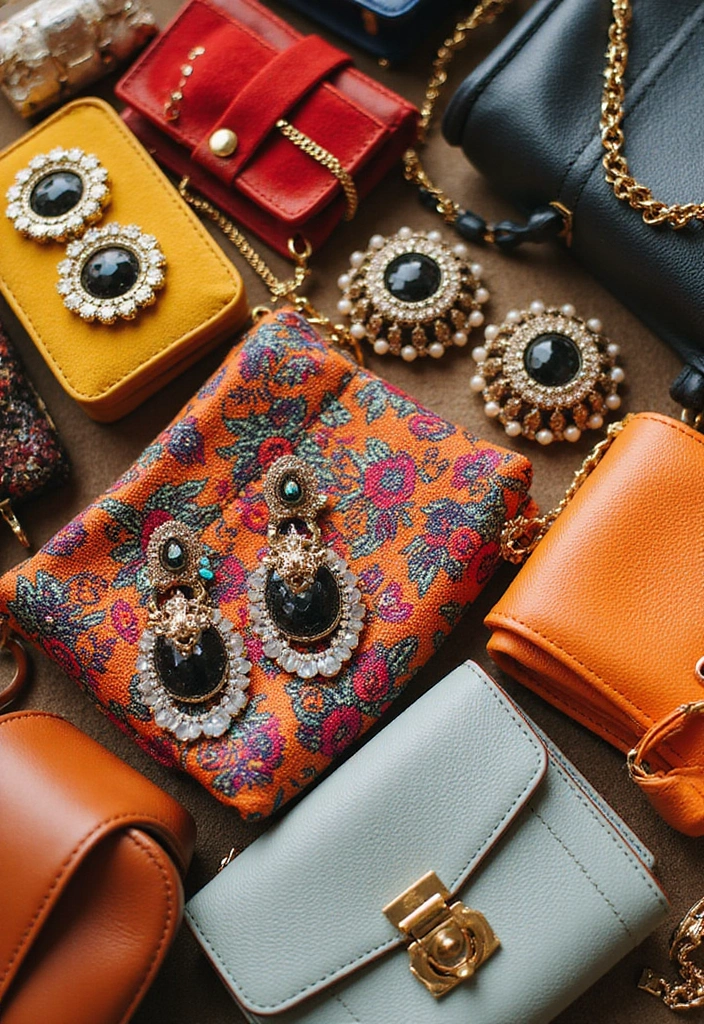 12 Stylish Workwear Outfits That’ll Make You the Office Trendsetter (Say Goodbye to Boring!) - 7. Statement Accessories