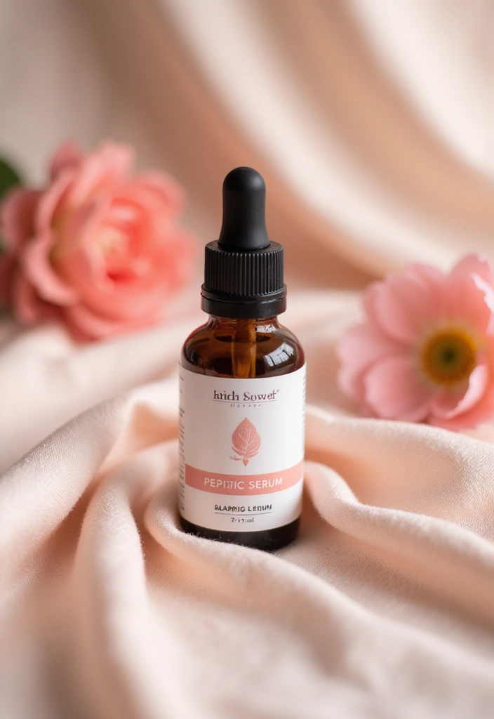 15 Anti-Aging Serums You Need to Try Before You Turn 30 (Your Skin Will Thank You!) - 4. Peptide Serum - Strengthen and Firm