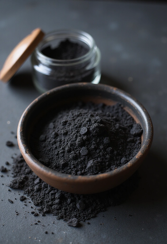 16 DIY Face Masks for Every Skin Type (Your Skin Will Thank You for #9!) - 5. Charcoal and Clay Mask for Acne-Prone Skin