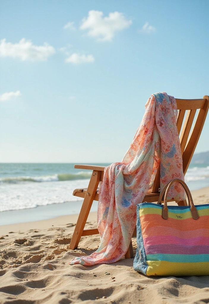22 Summer Fashion Finds That Will Keep You Cool and Stylish (You Won't Believe #4!) - 12. Lightweight Scarves