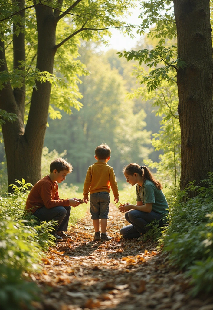 16 Creative Teaching Ideas That Will Spark Your Students' Imagination! - 3. The Great Outdoors: Nature as a Classroom