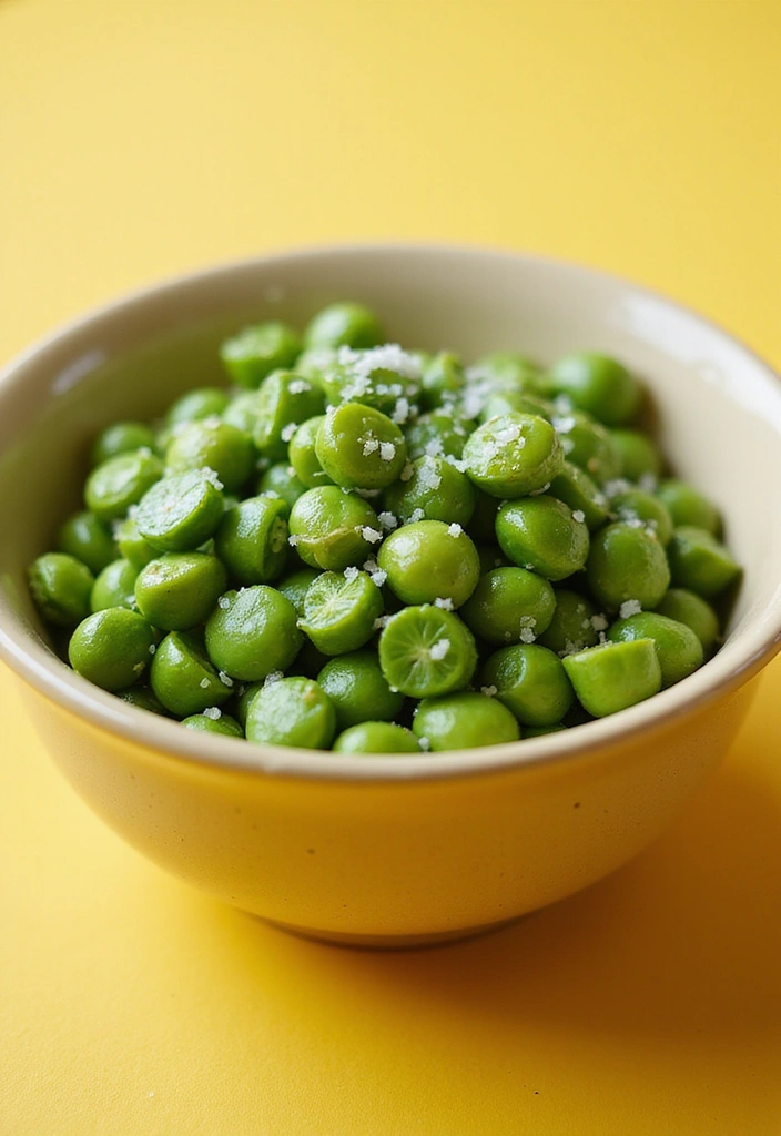 14 Guilt-Free Healthy Snacks That Are Too Good to Be True (And #6 Is a Must-Try!) - 12. Edamame with Sea Salt