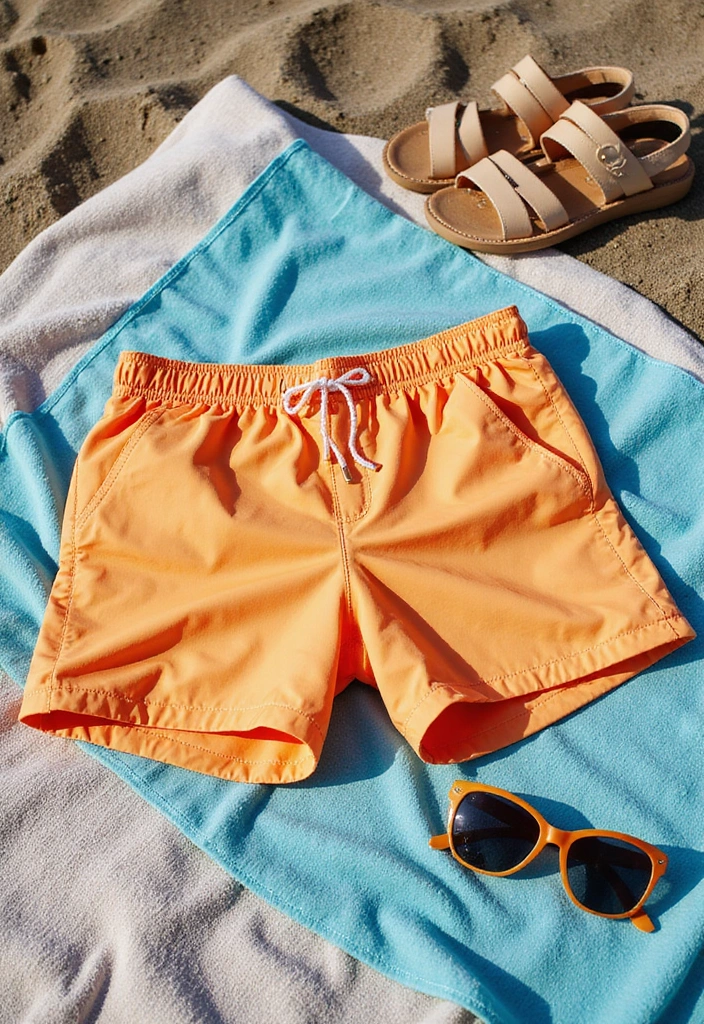 19 Men's Fashion Essentials Every Guy Should Own (You’ll Thank Us for #6!) - 16. Casual Swim Trunks
