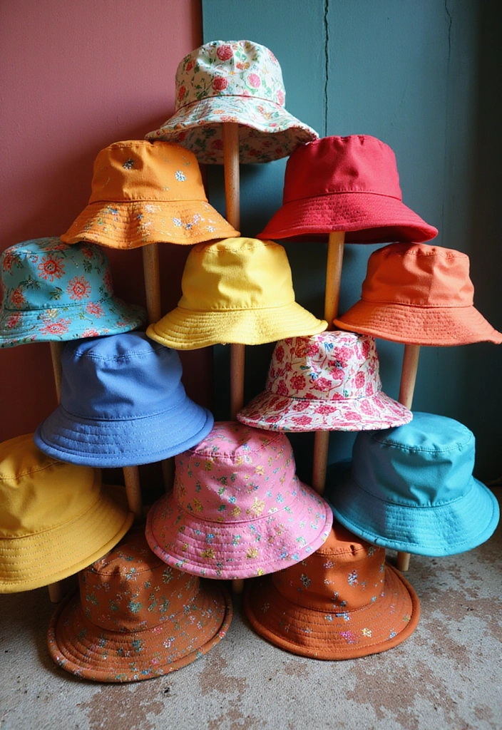 25 Fall Fashion Trends You Need to Try This Year (Especially #12!) - 25. Bucket Hats