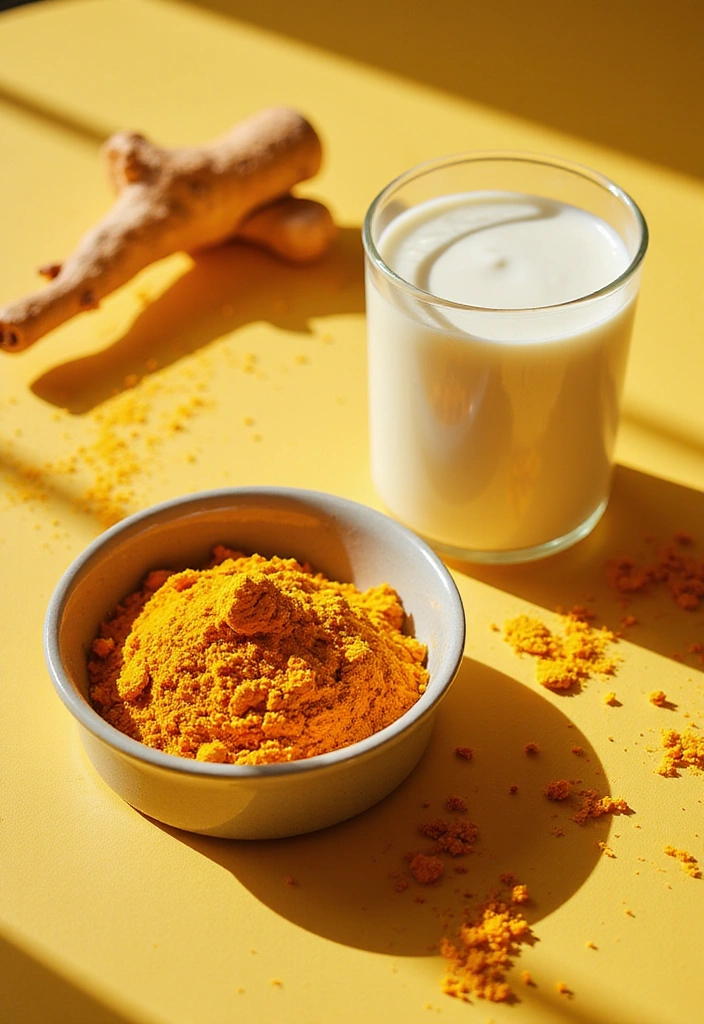 16 DIY Face Masks for Every Skin Type (Your Skin Will Thank You for #9!) - 16. Turmeric and Yogurt Mask for Brightening
