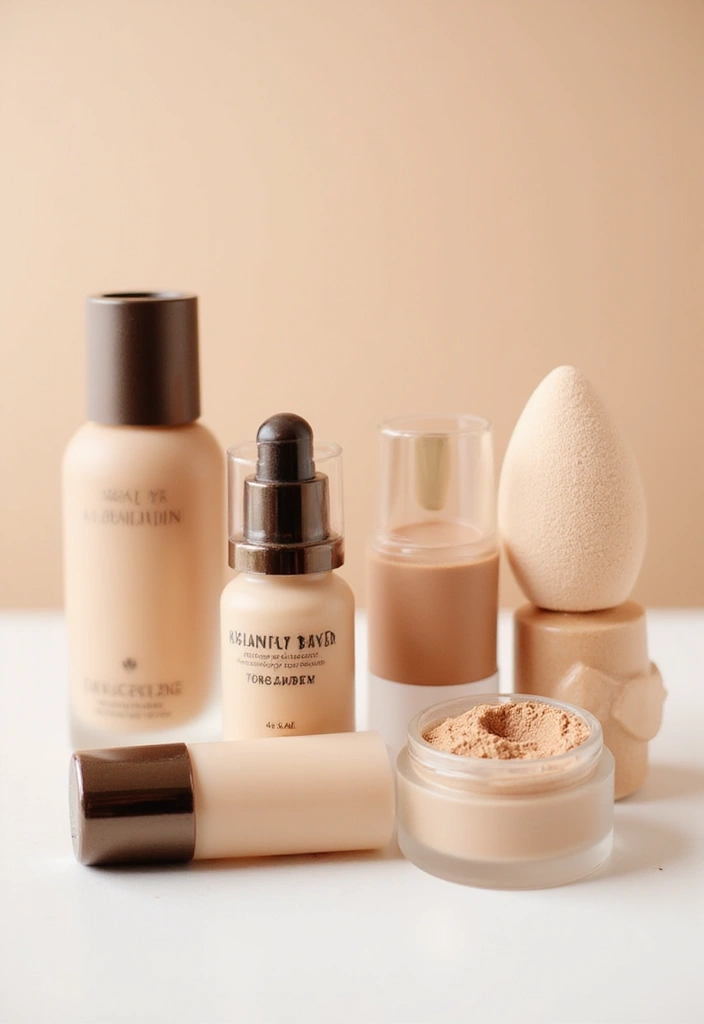 15 Makeup Techniques You Must Try for a Flawless Finish (Secret #8 Will Change Your Game!) - 3. Foundation Application Techniques